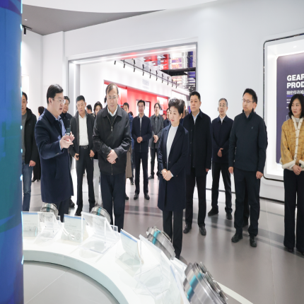 聚焦新質生產力！南通、揚州、鎮江、泰州組全國人大代表調研泰隆集團